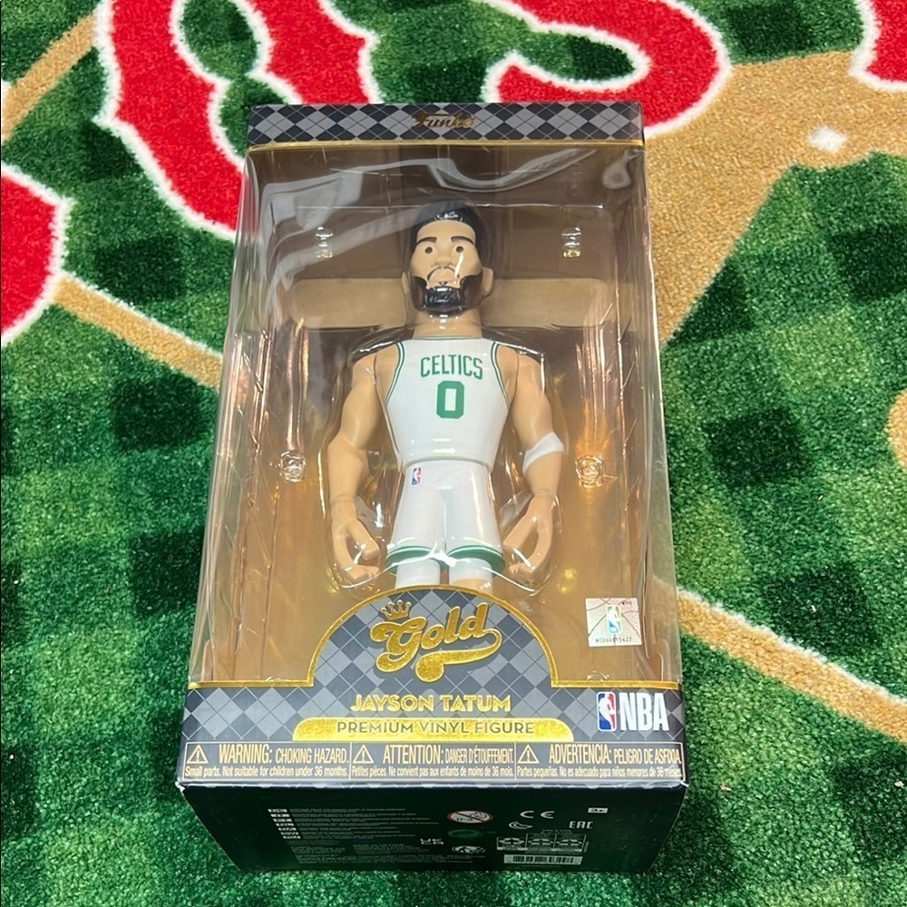 NBA Celtics Jayson Tatum Vinyl Figure